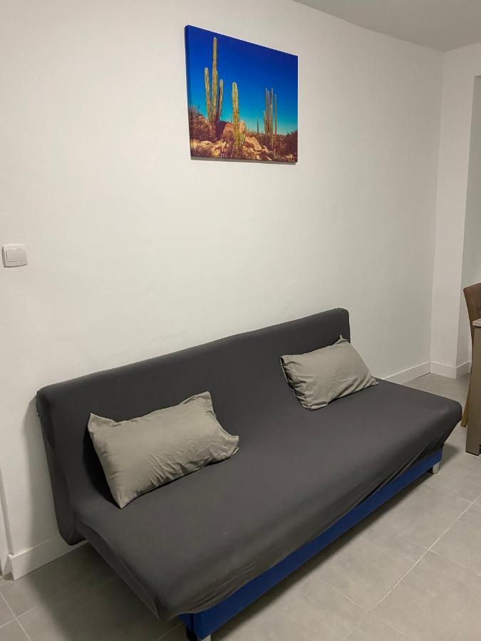 Appartement Rdc Avec 1 Chambre A 5 Metres A Pied De La Digue De La Panne Экстерьер фото