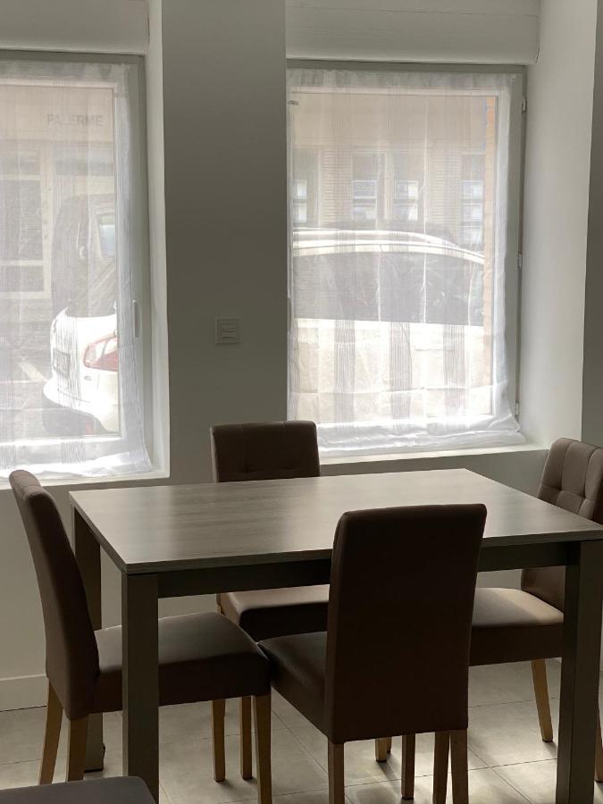 Appartement Rdc Avec 1 Chambre A 5 Metres A Pied De La Digue De La Panne Экстерьер фото