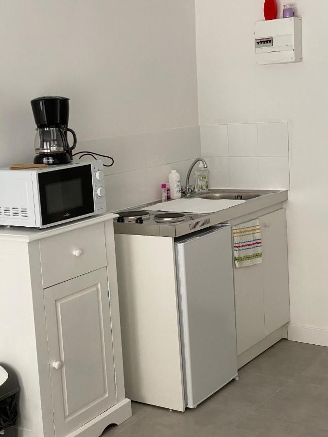 Appartement Rdc Avec 1 Chambre A 5 Metres A Pied De La Digue De La Panne Экстерьер фото
